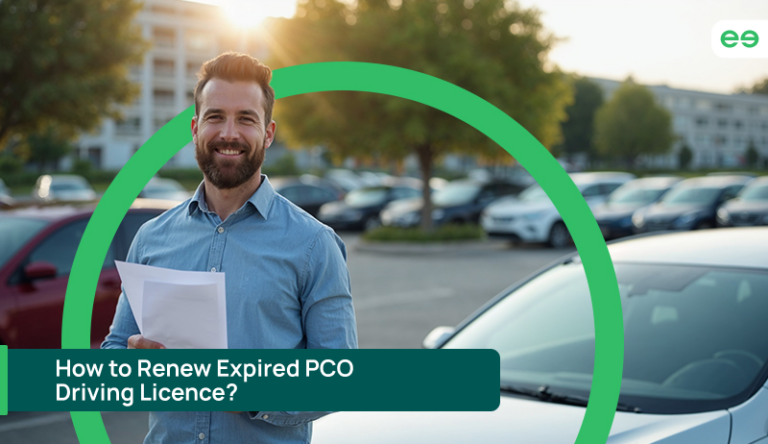 How to Renew Expired PCO Driving License