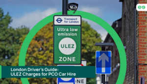 ULEZ Charges for PCO Car Hire