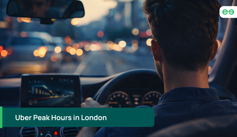 Uber Peak Hours in London
