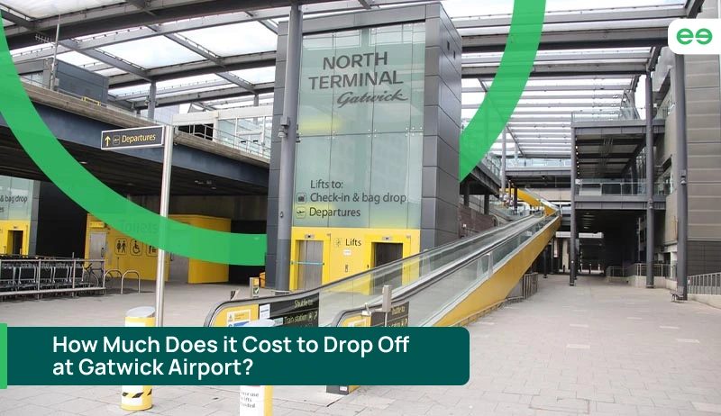 Drop Off at Gatwick Airport