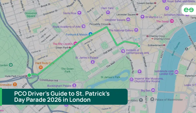 St. Patrick’s Day Parade 2026 in London