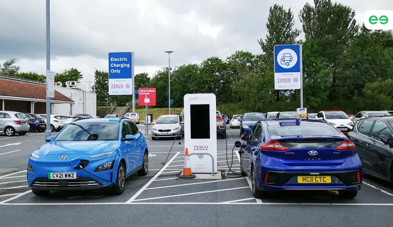 free EV charging stations