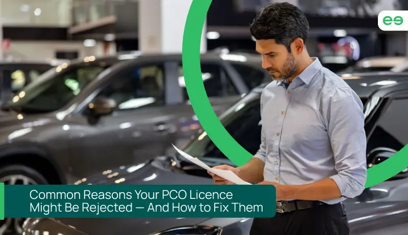 Common reasons for PCO licence rejection