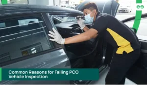 Failing PCO Vehicle Inspection