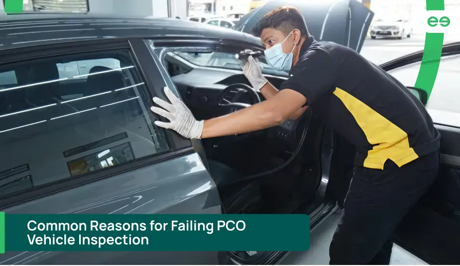 Failing PCO Vehicle Inspection