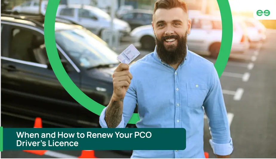 How to Renew Your PCO Driver's Licence