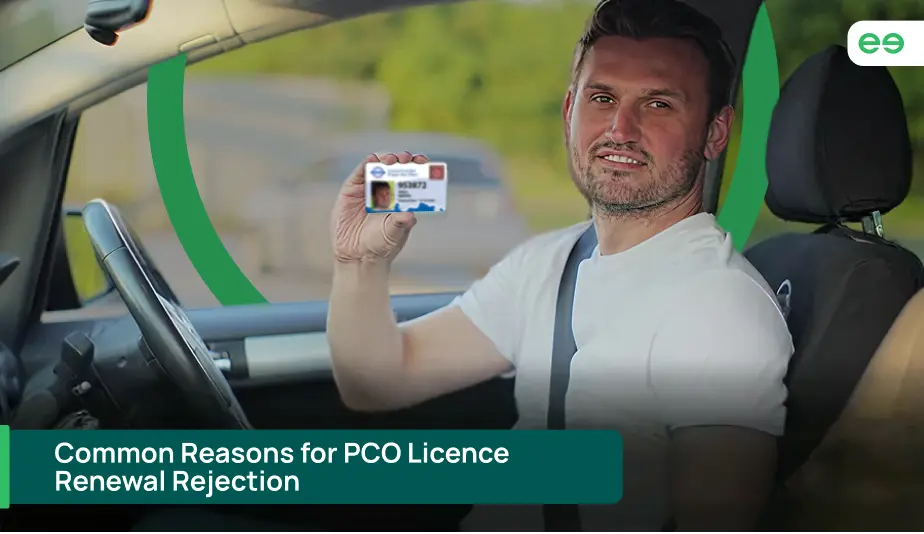 PCO Licence Renewal Rejection