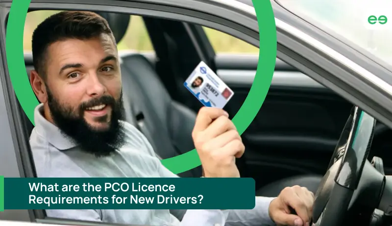 PCO licence requirements for new drivers