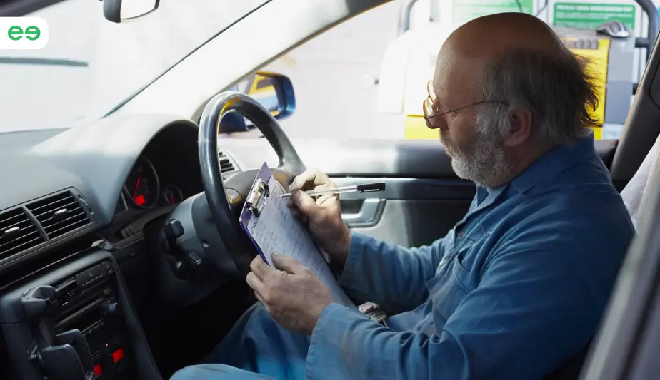 PCO Vehicle Inspection checklist