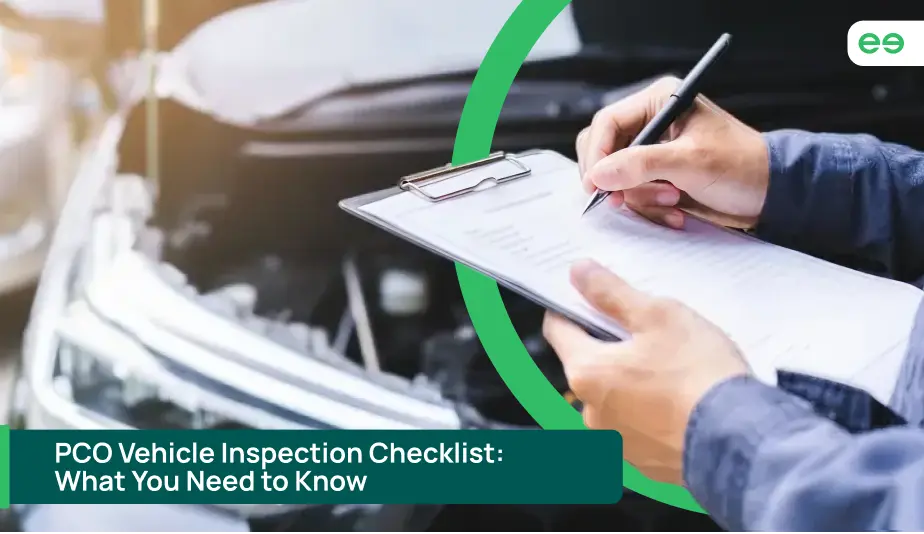 PCO Vehicle Inspection