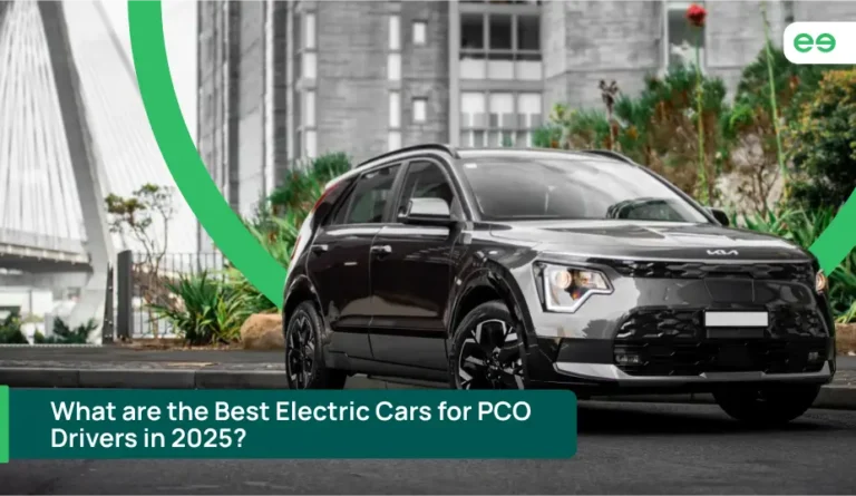 Best Electric Cars for PCO Drivers