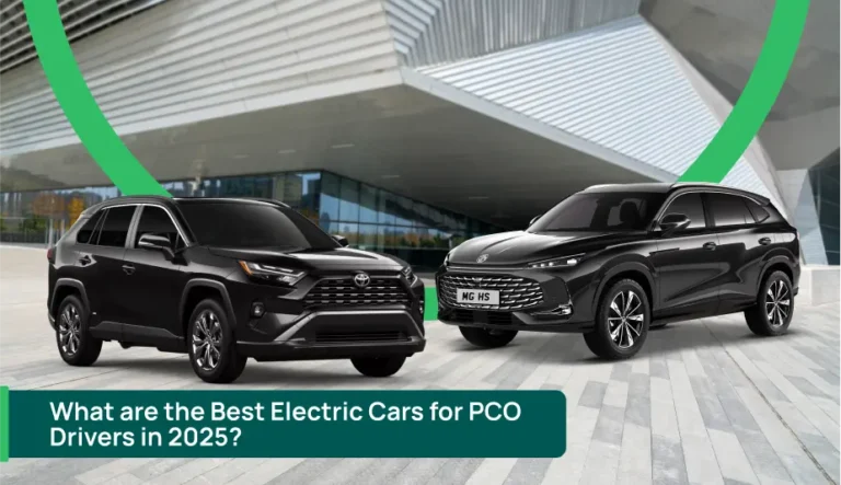 Best Electric Cars for PCO Drivers
