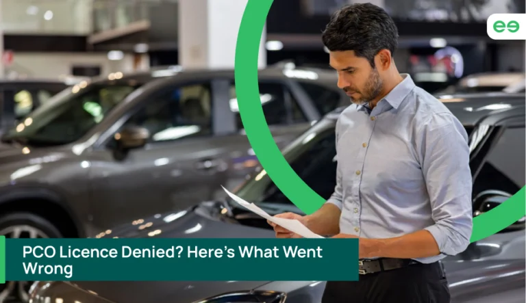 Common Reasons Your PCO Licence reject
