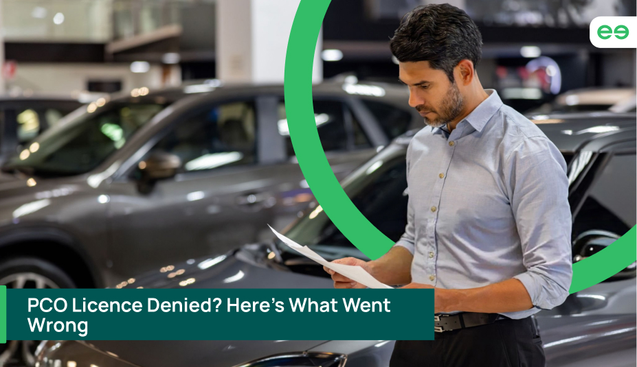 Common Reasons Your PCO Licence reject
