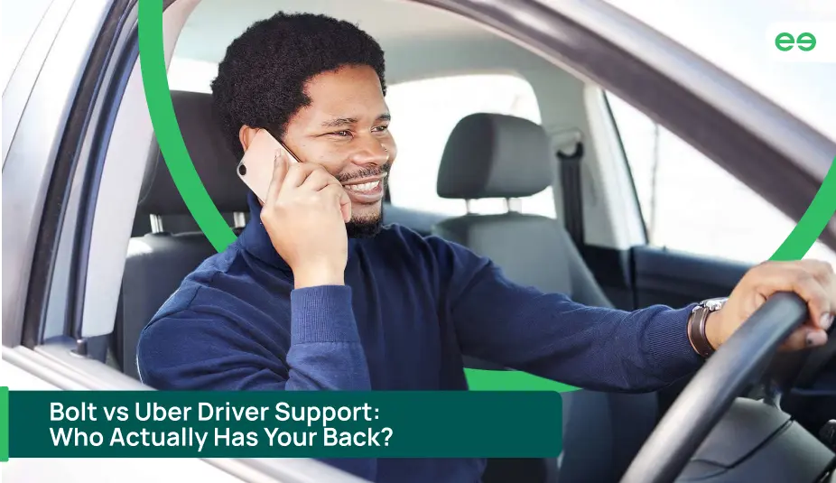 Bolt vs Uber Driver Support