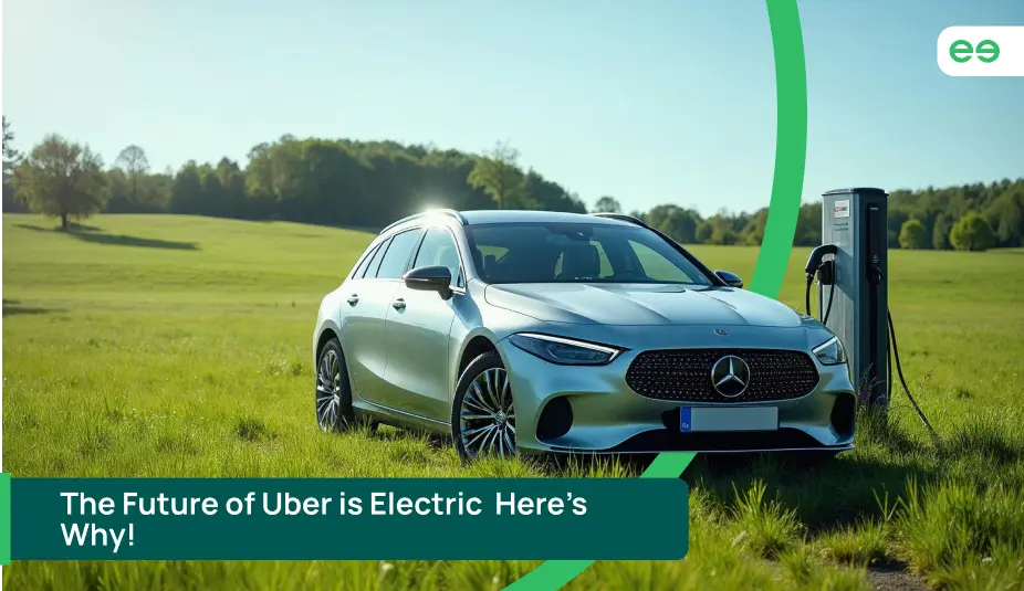 Future of Uber is Electric