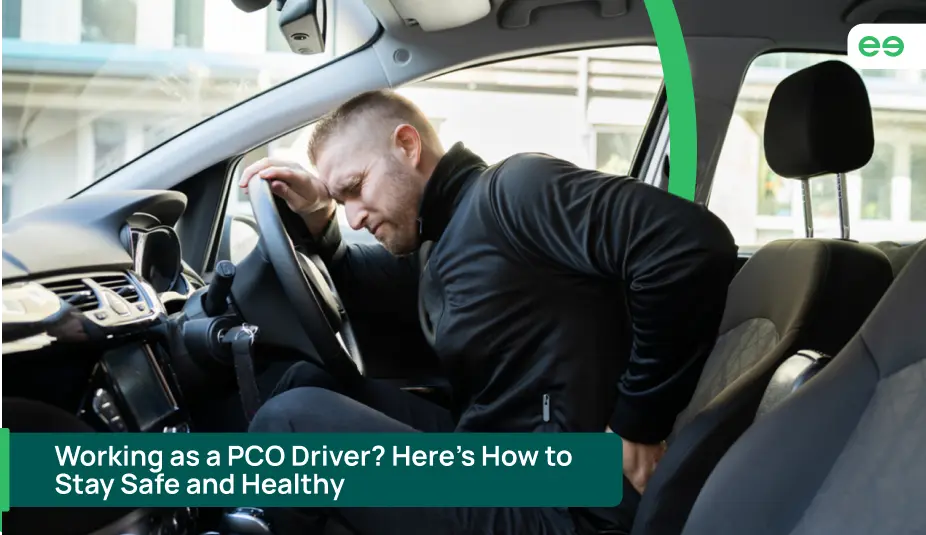 How to Stay Safe and Healthy - A Guide for PCO Drivers