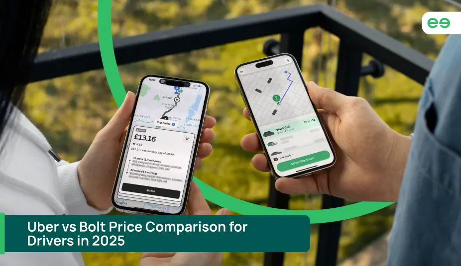 Uber vs Bolt Price Comparison for Drivers in 2025