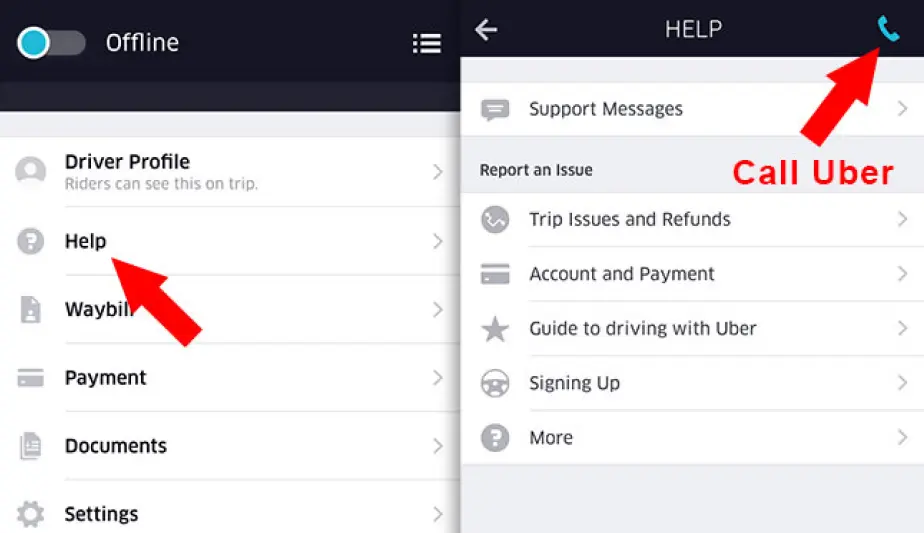 uber app