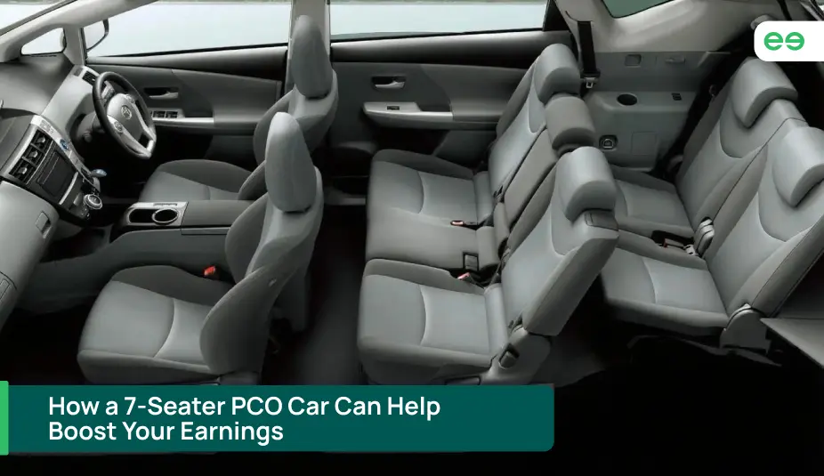 7 Seater PCO Car