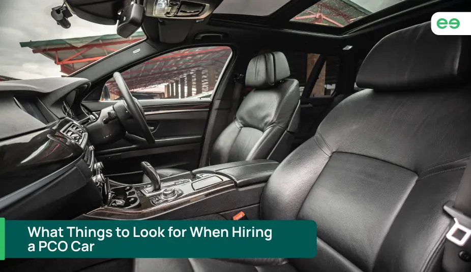 Hiring a PCO Car