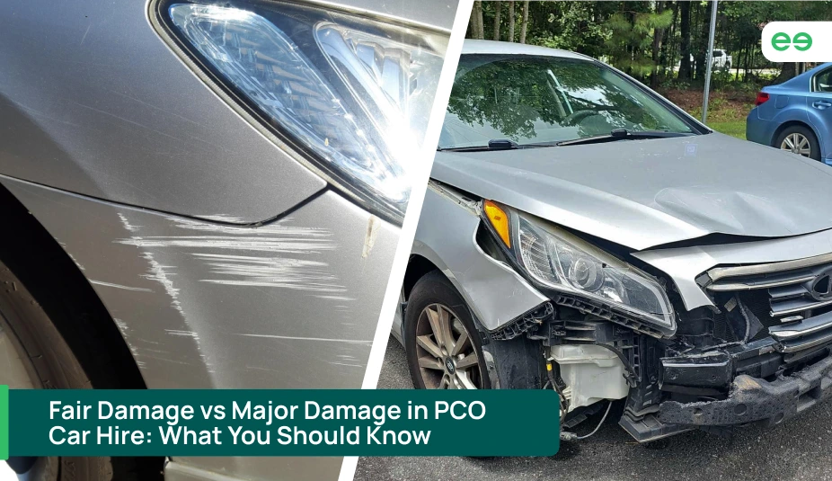 Fair Damage vs Major Damage in PCO Car Hire