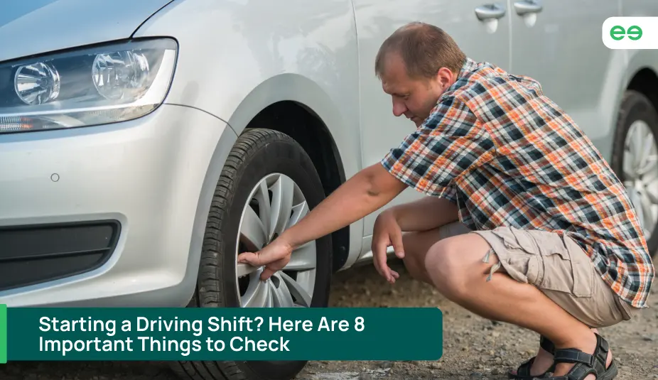 Starting a Driving Shift