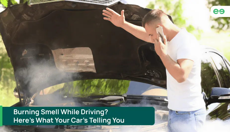 Burning Smell While Driving