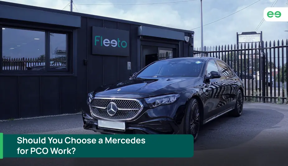 Mercedes for PCO Work