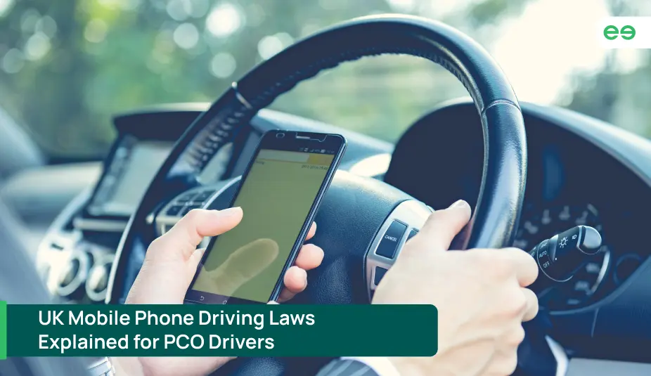 UK Mobile Phone Driving Laws