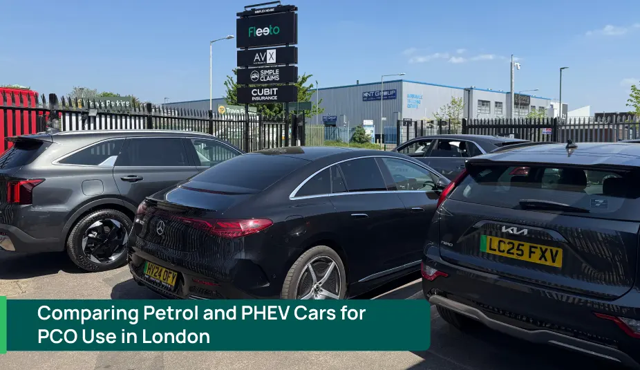 Comparing Petrol and PHEV Cars