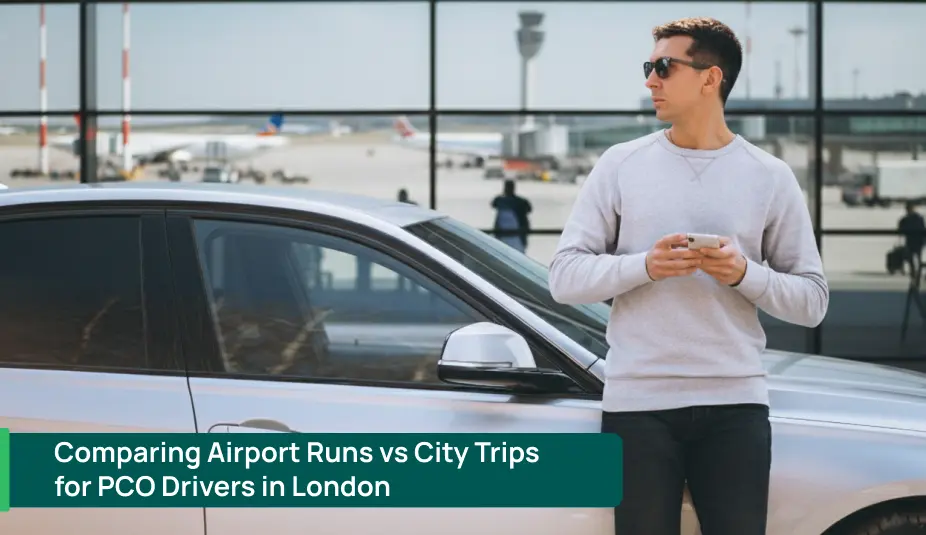 Comparing Airport Runs vs City Trips for PCO Drivers