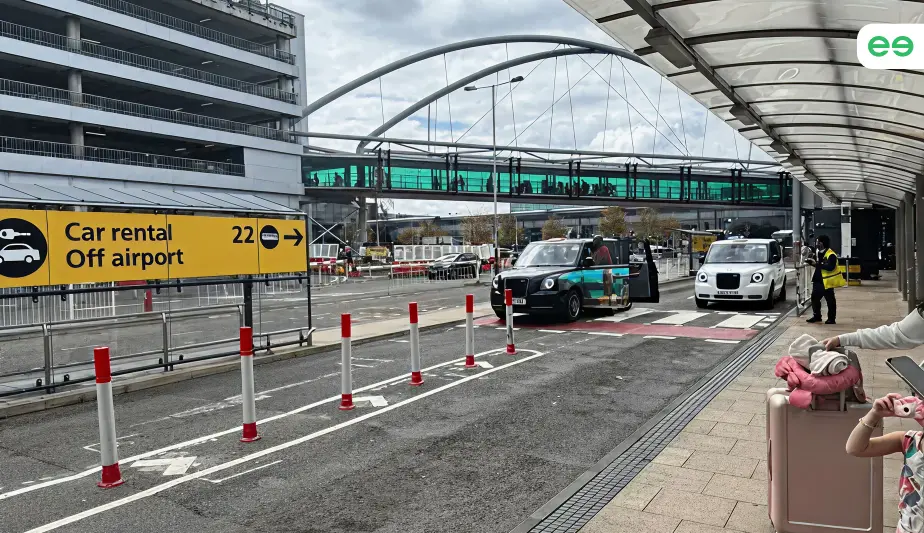 London City Airport Drop-Off Charge