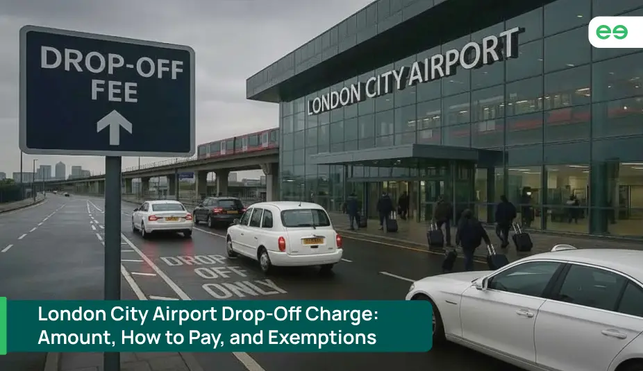 London City Airport Drop-Off Charge