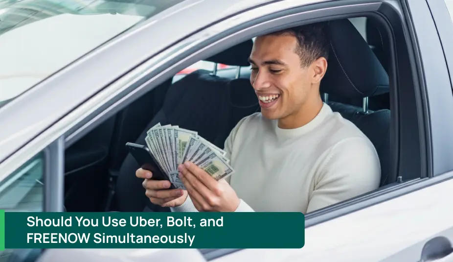 Should You Use Uber, Bolt, and FREENOW