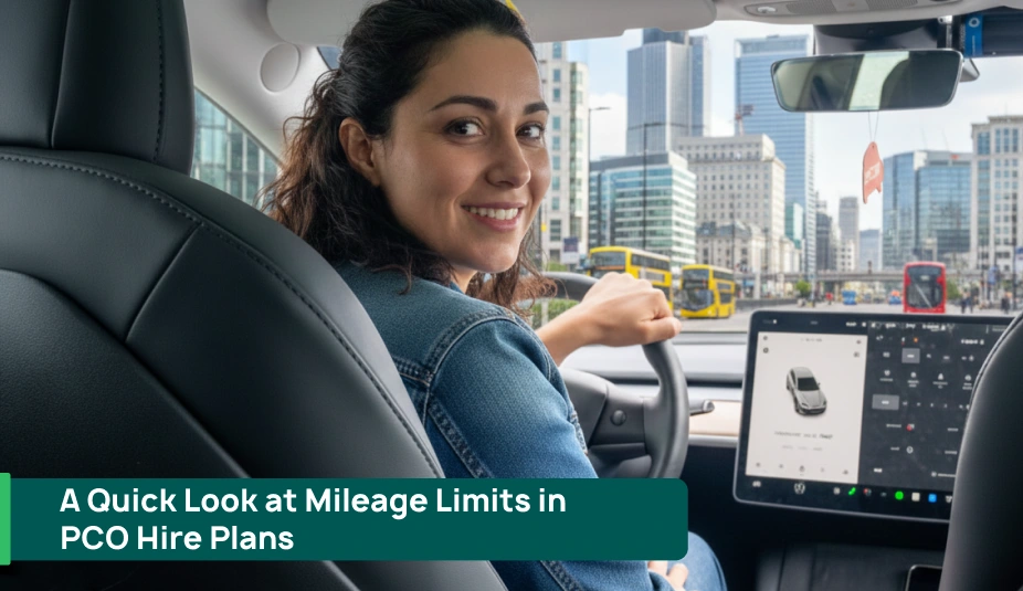 A Quick Look at Mileage Limits in PCO Hire Plans
