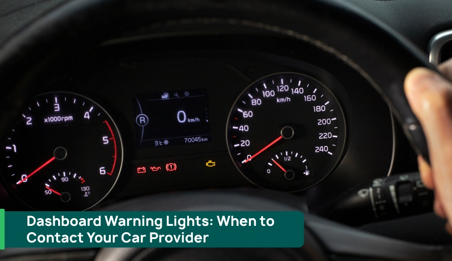 Dashboard Warning Lights