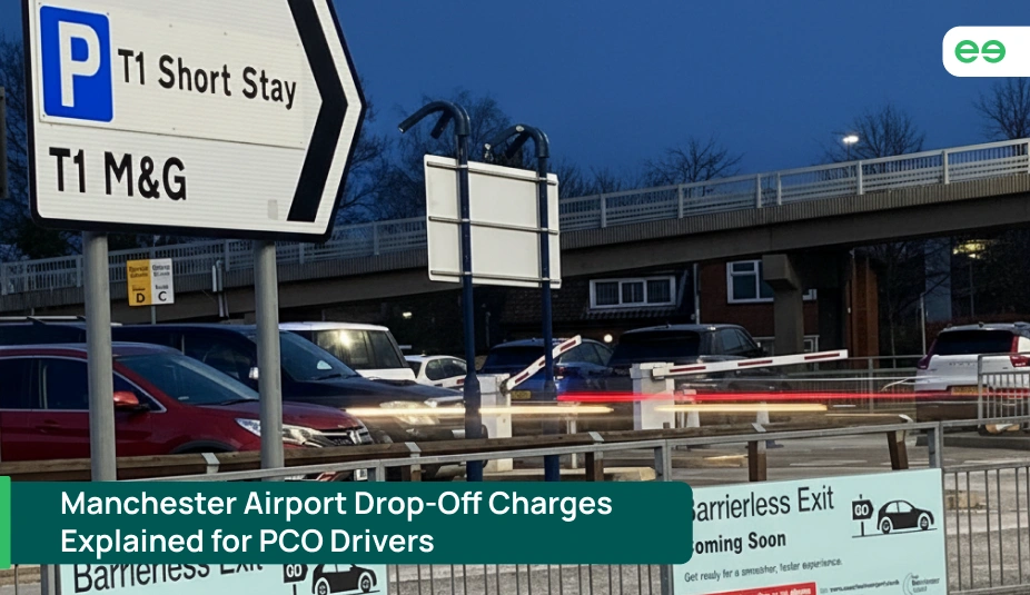 Manchester Airport Drop Off Charges