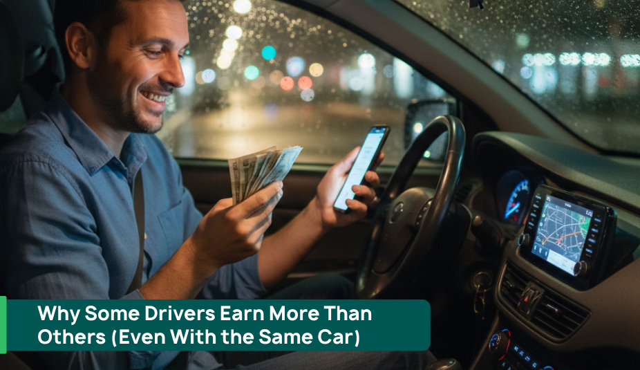 Some Drivers Earn More Than Others