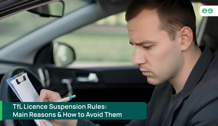 TfL Licence Suspension Rules