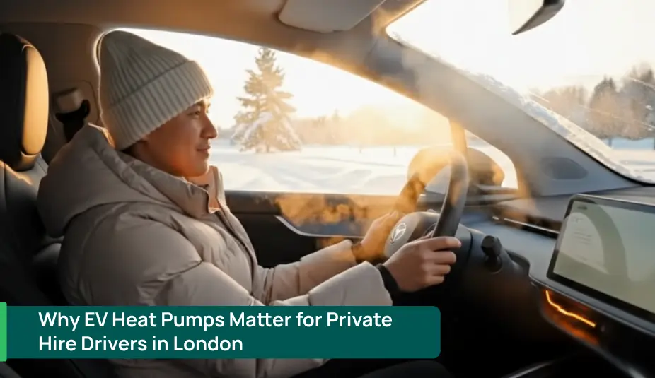 Why EV Heat Pumps Matter for Private Hire