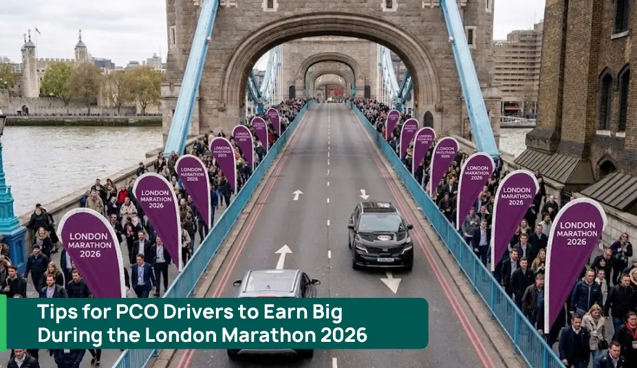 London Marathon runners