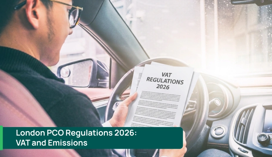 London PCO Regulations 2026