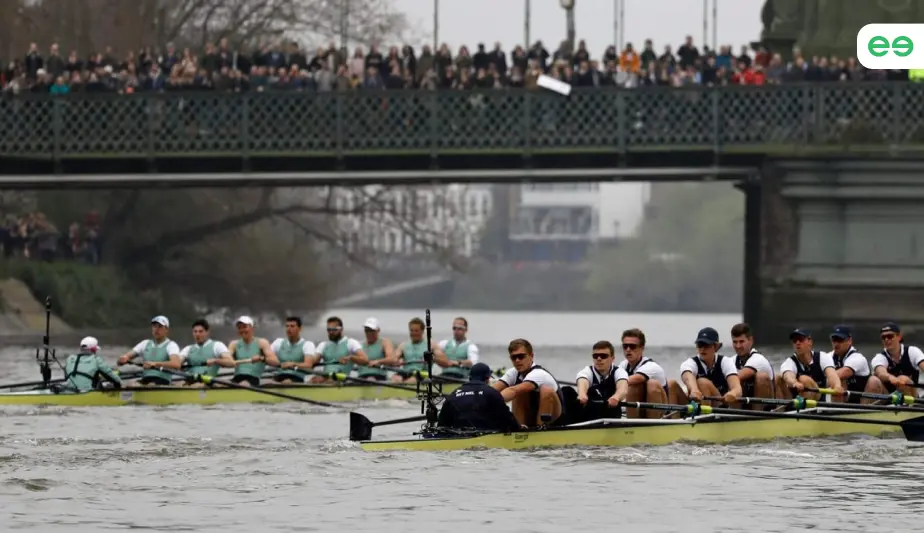 boat race rush in London