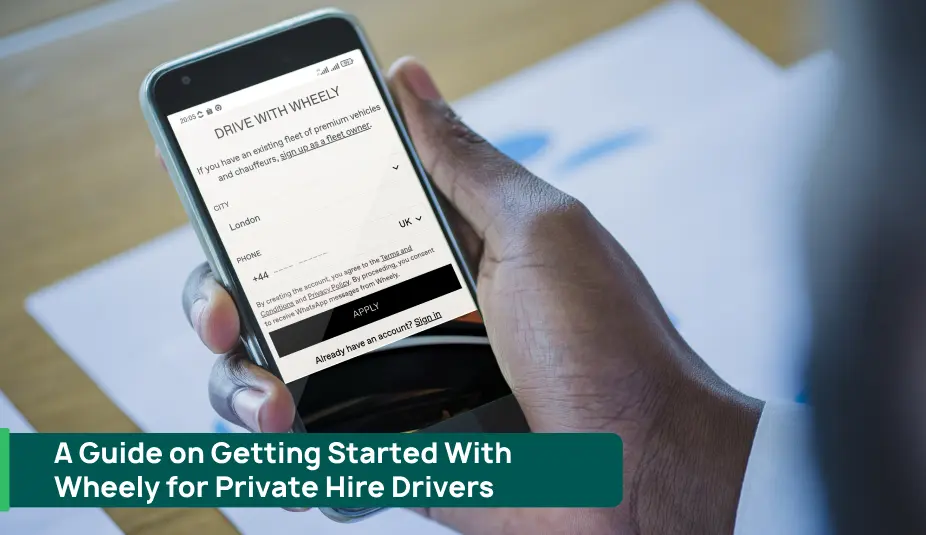 Wheely for Private Hire Drivers