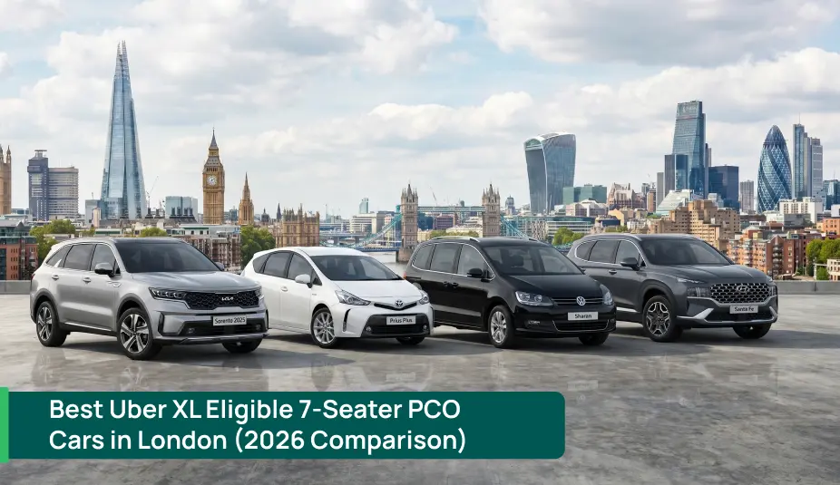 7-Seater PCO Cars in London