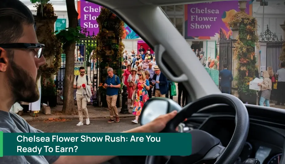 Chelsea Flower Show Rush_ Are You Ready To Earn