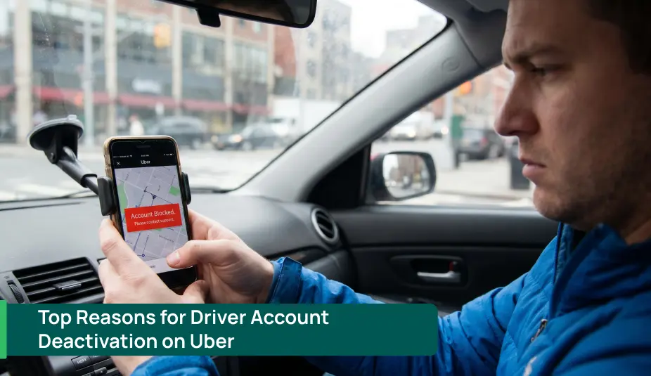 Driver Account Deactivation on Uber