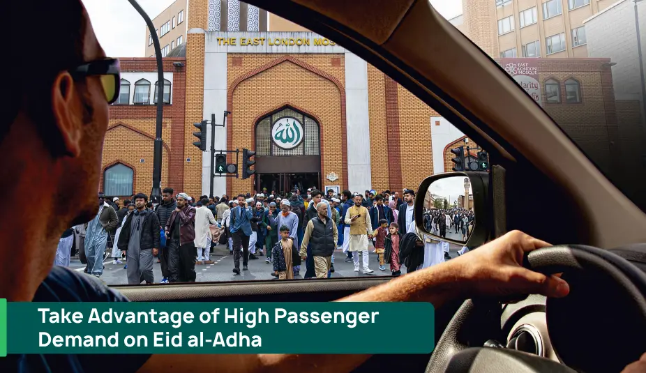 High Passenger Demand on Eid al-Adha