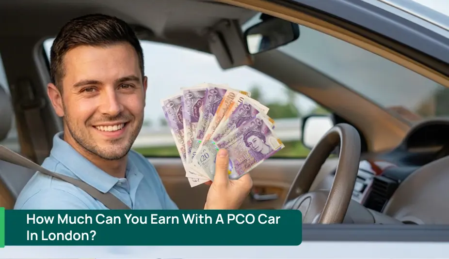 How Much Can You Earn With A PCO Car In London